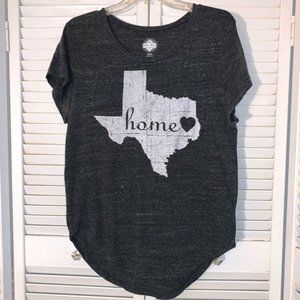 Women's State of Mine Graphic Texas Home Tee